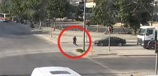 Gaziantep’teki Trafik Kazaları Kameraya Yansıdı
