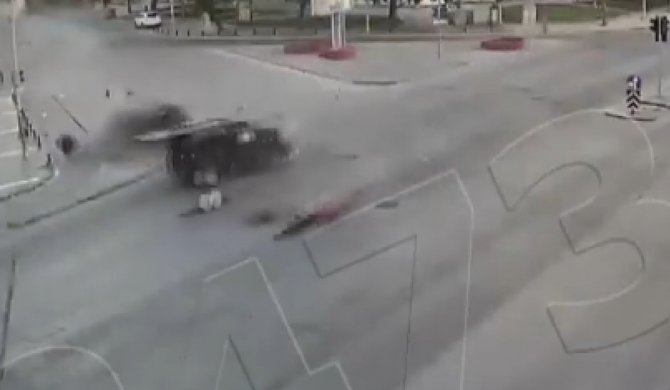 Gaziantep’teki Trafik Kazaları Kameraya Yansıdı