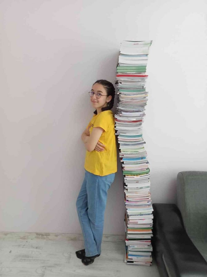 Gediz Lgs Birincisi Emine Naz Gürpınar Oldu