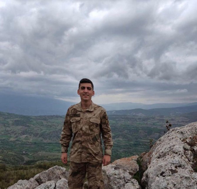 Kars’ta Kazada Ölen Astsubay Amasya’da Toprağa Verildi