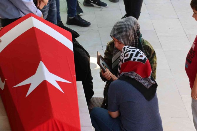 Kars’ta Kazada Ölen Astsubay Amasya’da Toprağa Verildi