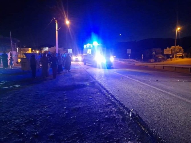 Söke’deki Kazada 13 Yaşındaki Çocuk Hayatını Kaybetti