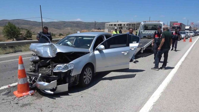 Kırıkkale’de Zincirleme Trafik Kazası: 5 Yaralı