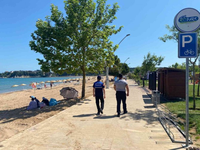 Mavi Bayraklı Sahiller Kontrol Altında
