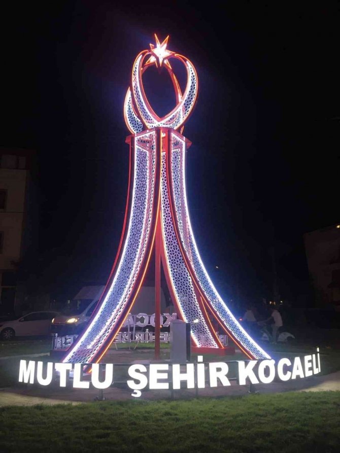 Kocaeli, Görsel Aydınlatmalarla Renkleniyor