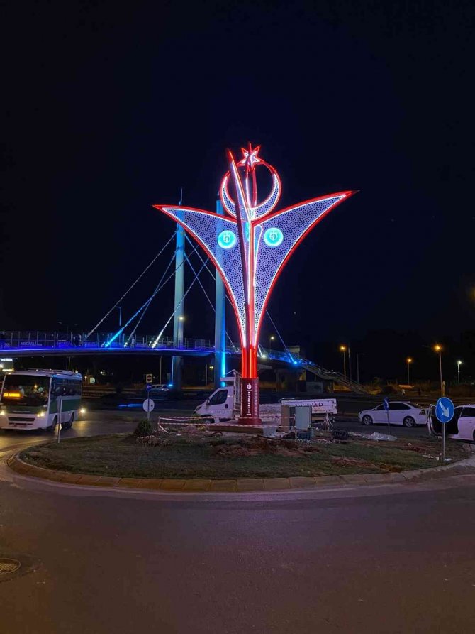 Kocaeli, Görsel Aydınlatmalarla Renkleniyor