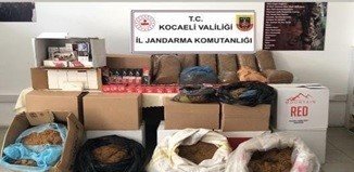 Jandarmadan Kaçakçılara Darbe