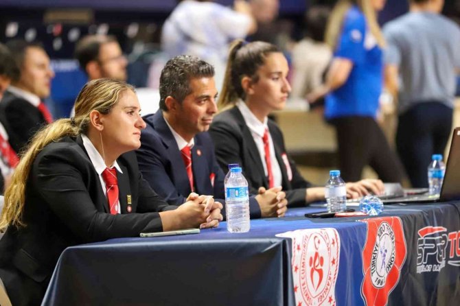 Uluslararası Judo Turnuvası’nda 15 Ülkeden Bin 162 Sporcu Ter Döküyor