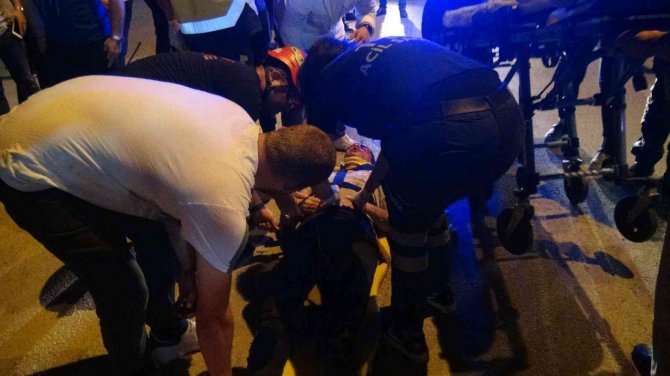 Kontrolden Çıkan Otomobil Takla Attı: 1’i Ağır 4 Yaralı