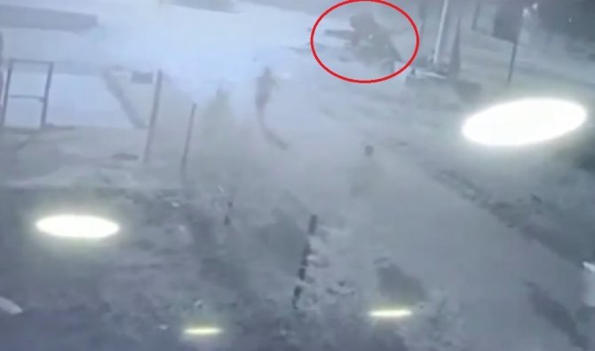 Takla Atan Otomobilde 4 Kişi Yaralanmıştı, Feci Kaza Kameraya Yansıdı