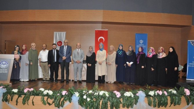 Hafızlık Yarışmasında Bölge Birincisi Oldu