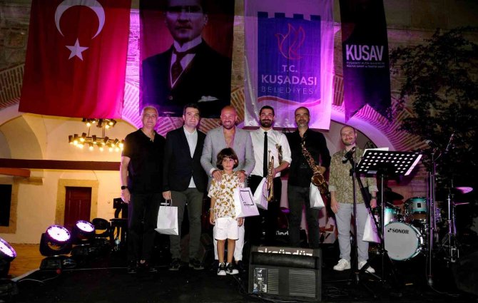 Maffy Kuşadası Caz Günleri Başladı