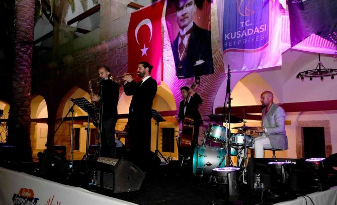 Maffy Kuşadası Caz Günleri Başladı