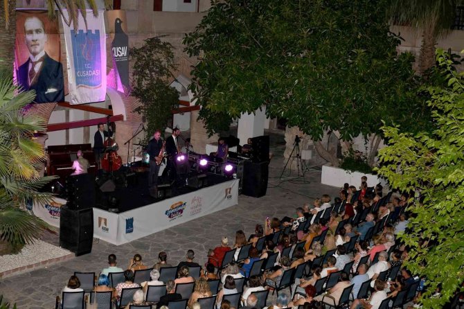 Maffy Kuşadası Caz Günleri Başladı