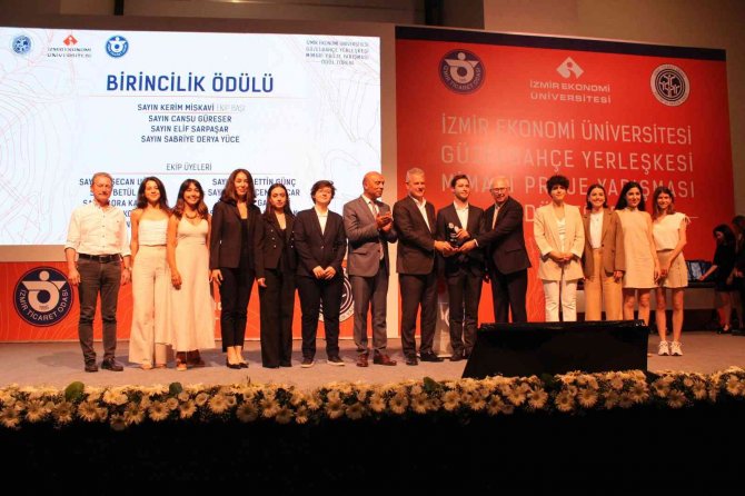 İ̇eü Güzelbahçe Yerleşkesi Mimari Proje Yarışması’na Görkemli Tören