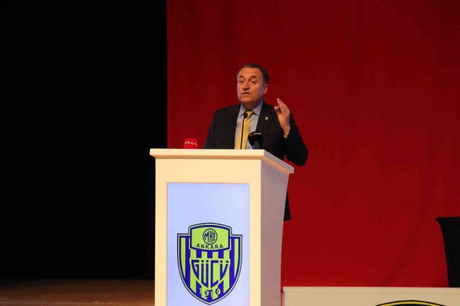 Mke Ankaragücü’nde Olağanüstü Genel Kurul Başladı