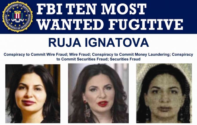 Kripto Kraliçesi Ignatova, Fbı’ın En Çok Arananlar Listesinde