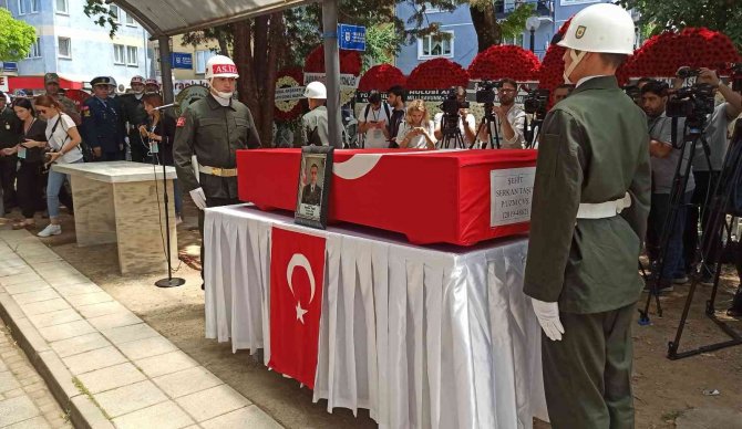 Pençe-kilit Operasyonu Şehidi Son Yolculuğuna Uğurlandı