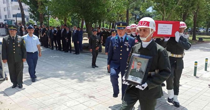 Pençe-kilit Operasyonu Şehidi Son Yolculuğuna Uğurlandı