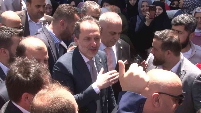 Fatih Erbakan: "Yeniden Refah Parti’miz Türkiye’de En Fazla Üye Kaydeden Parti Oldu"