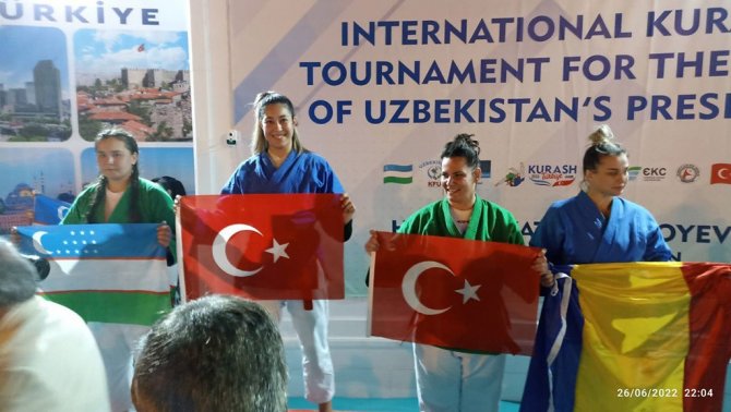 Büyükşehir’in Sporcusundan Gururlandıran Şampiyonluk