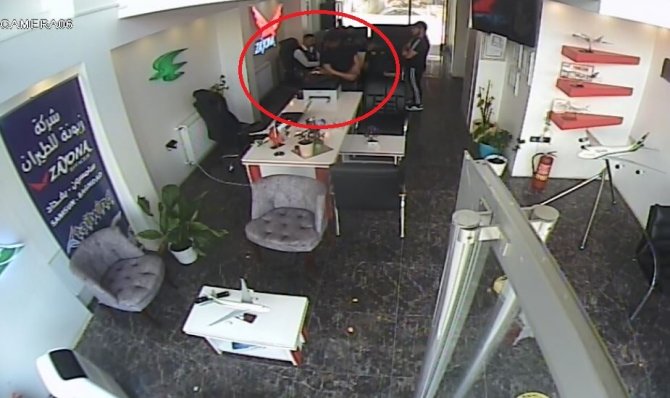 Iraklı Şahsa İş Yerinde Yumruklu Saldırı