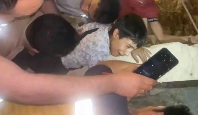 Gece Yarısı "İmdat" Sesleri Bekçileri Harekete Geçirdi