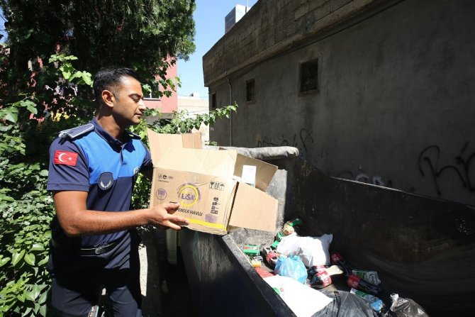 Şanlıurfa’da Tarihi Geçmiş Binlerce Ürün İmha Edildi