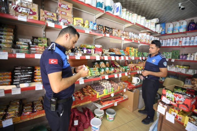 Şanlıurfa’da Tarihi Geçmiş Binlerce Ürün İmha Edildi