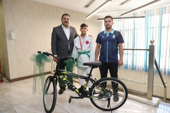 Şanlıurfalı Sporcu Türkiye Şampiyonu Oldu