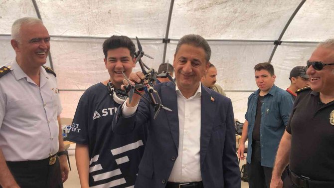 Teknofest Türkiye Dron Şampiyonası 2. Etabı Sinop’ta Başladı