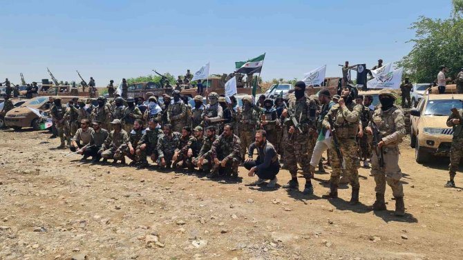 Tel Rıfat’ta Smo Askerlerinin Operasyon Hazırlığı Sürüyor