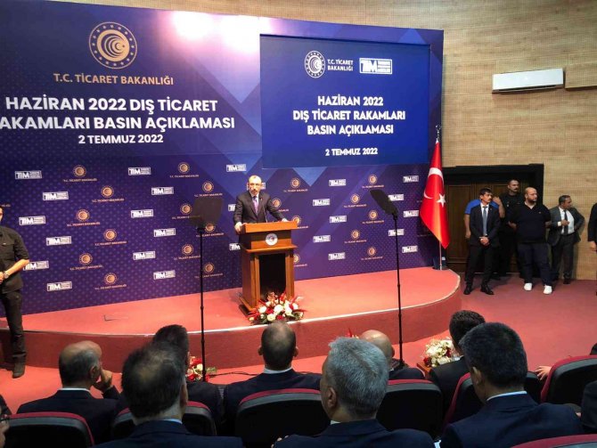 Tüm Zamanların En Yüksek Aylık İhracat Rakamı