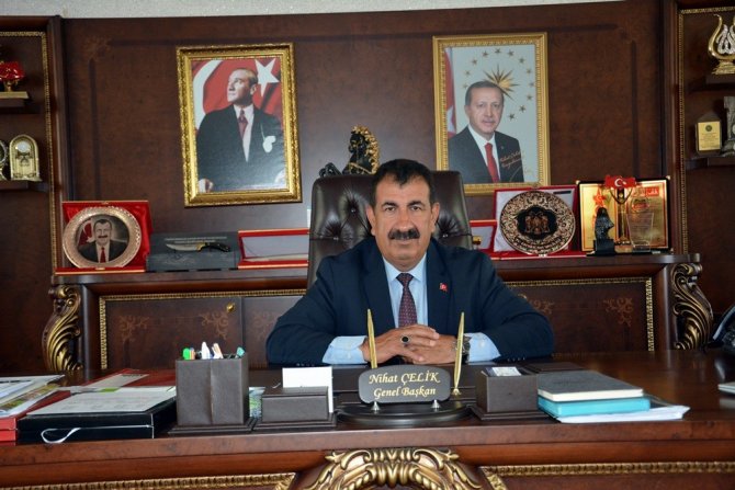 Tüdki̇yeb Genel Başkanı Nihat Çelik: "Küçükbaş Yetiştiricilerine 345 Milyon Lira Sürü Büyütme Ve Yenileme Desteği Ödendi"