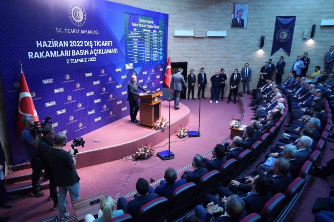 Haziranda 23,4 Milyar Dolarla Tarihin En Yüksek Aylık İhracatına Ulaşıldı