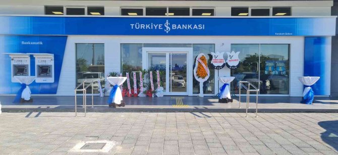 İ̇ş Bankası Kktc’nin Karakum Şubesi Açıldı