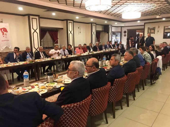 Türmob Başkan Adayını Tanıttı