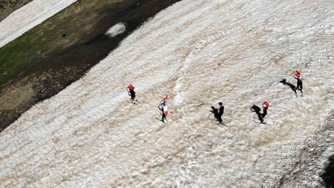 Batıda Deniz, Muş’ta Kayak Keyfi