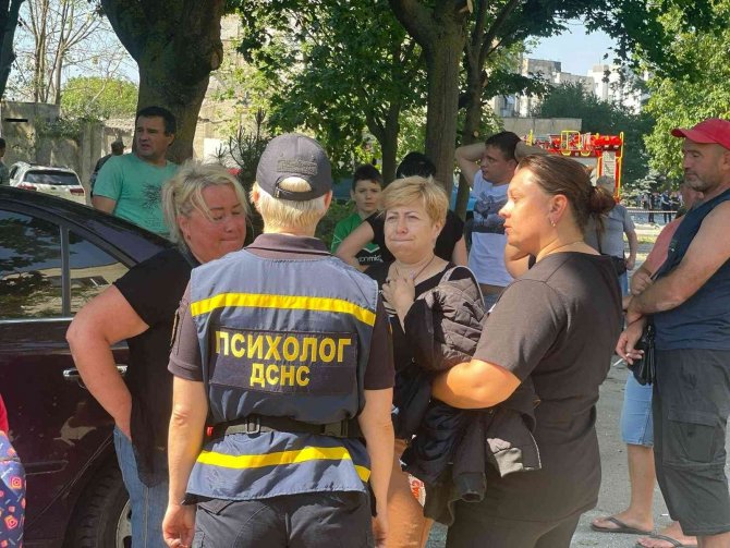 Mikolayiv’de Patlama Sesleri
