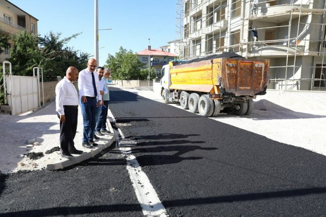 İ̇pekyolu Belediyesi’nden Yoğun Asfalt Mesaisi