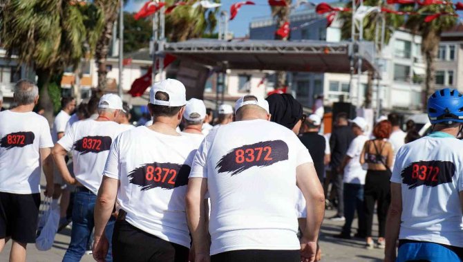 2. Uluslararası Srebrenitsa Boşnak Soykırımı Anma Koşusu Yapıldı