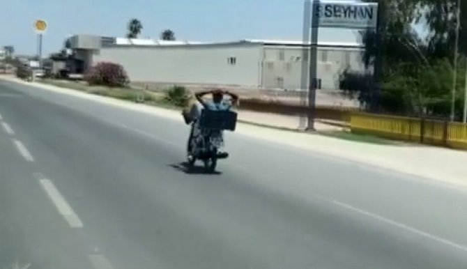 Motosikletle Tehlikeli Yolculuk