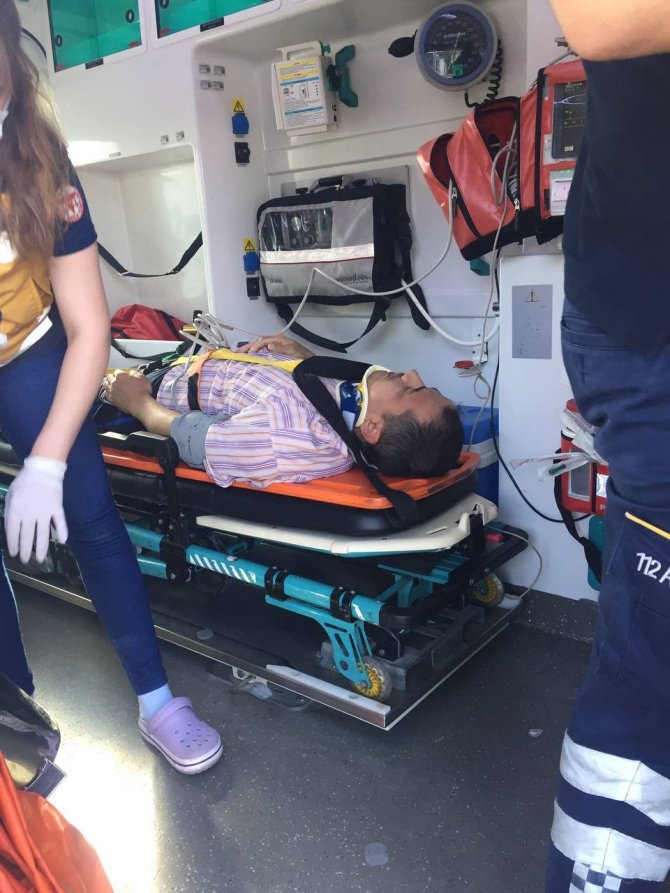 Arnavutköy’de Faciadan Dönülen Olay Kamerada
