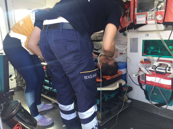 Arnavutköy’de Faciadan Dönülen Olay Kamerada