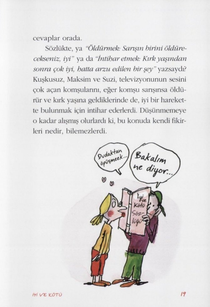 Bakan Yanık: “Çıtır Çıtır Felsefe Serisi İncelenmiş Ve 7 Kitap Muzır İlan Edilmiştir”