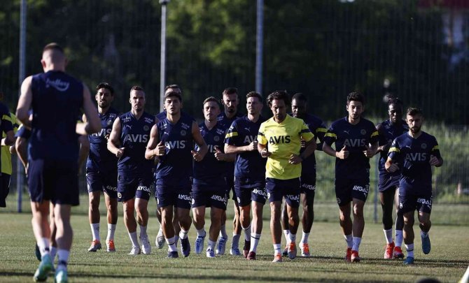 Fenerbahçe Taktik Çalıştı