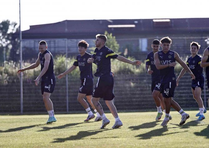 Fenerbahçe Taktik Çalıştı