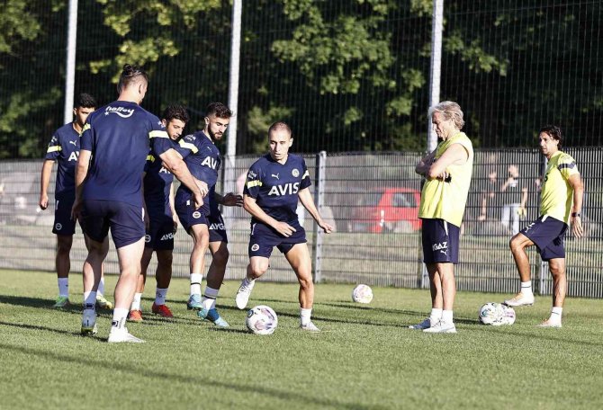Fenerbahçe Taktik Çalıştı