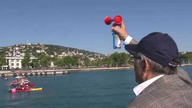 Beykoz Sahili Nostaljik Su Sporları Festivali’yle Renklendi