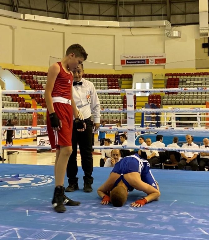 Samsunlu Sporcu Türkiye Şampiyonu Oldu